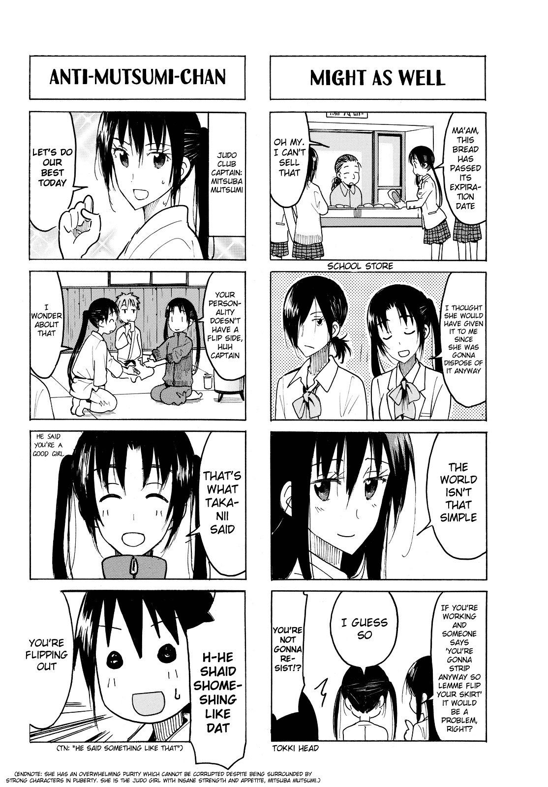 Seitokai Yakuindomo - Chapter 421