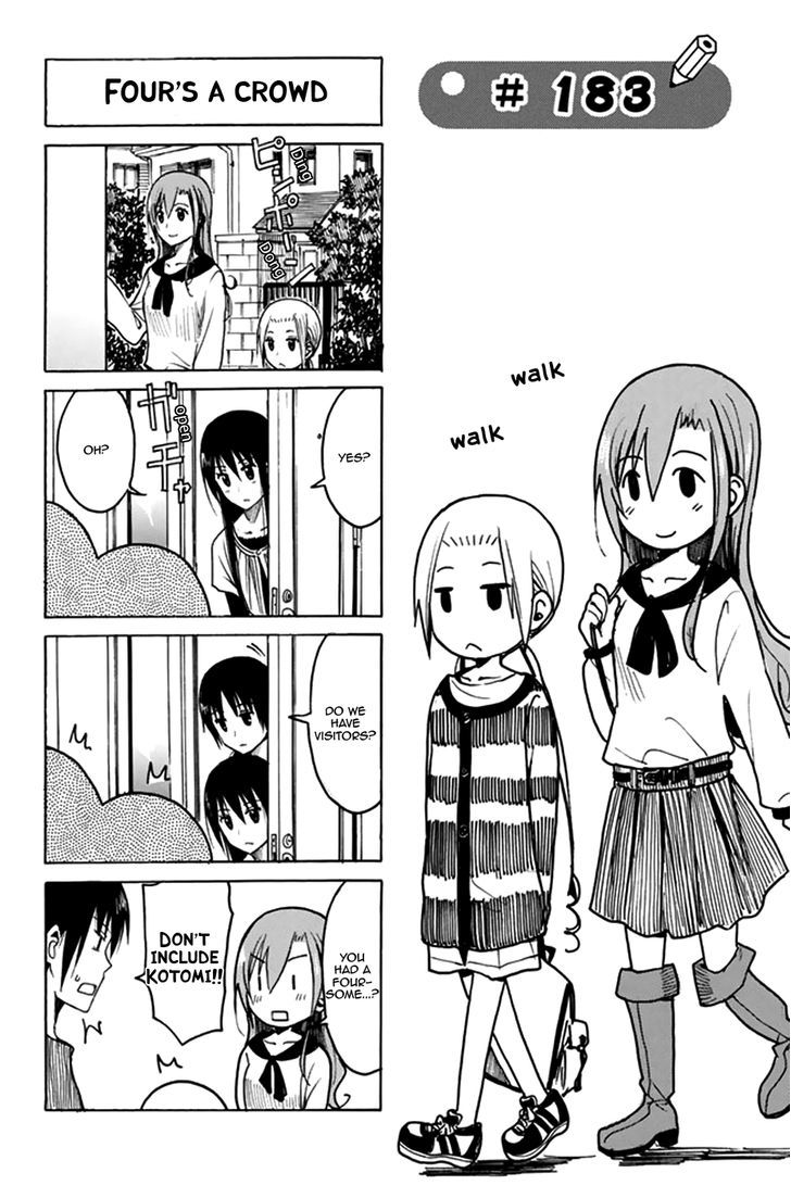 Seitokai Yakuindomo - Chapter 183