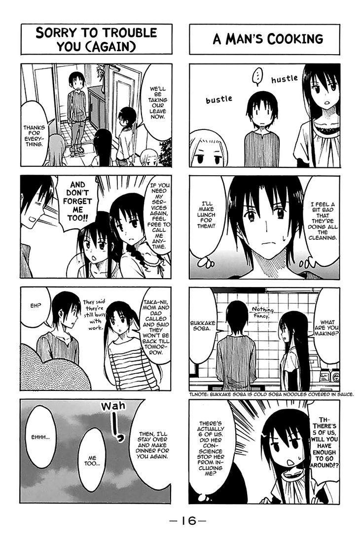 Seitokai Yakuindomo - Chapter 183