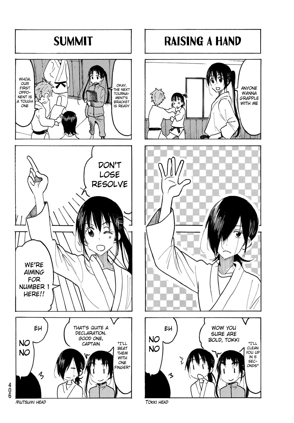 Seitokai Yakuindomo - Chapter 521