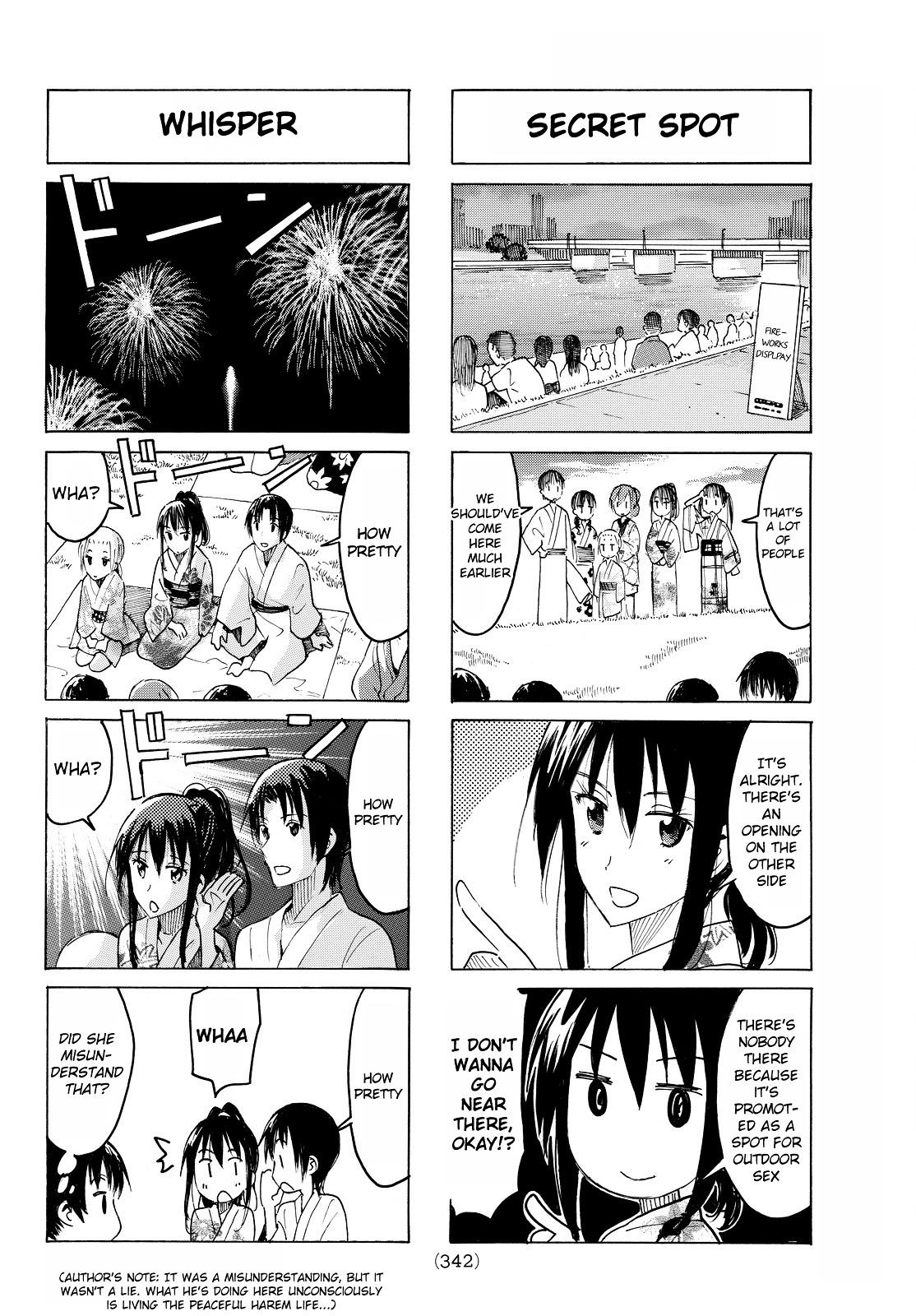 Seitokai Yakuindomo - Chapter 390