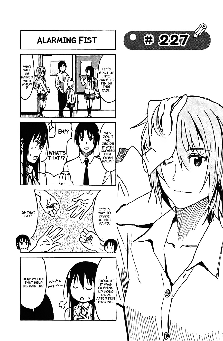 Seitokai Yakuindomo - Chapter 227