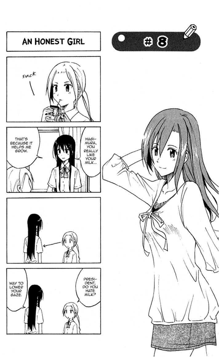 Seitokai Yakuindomo - Chapter 8