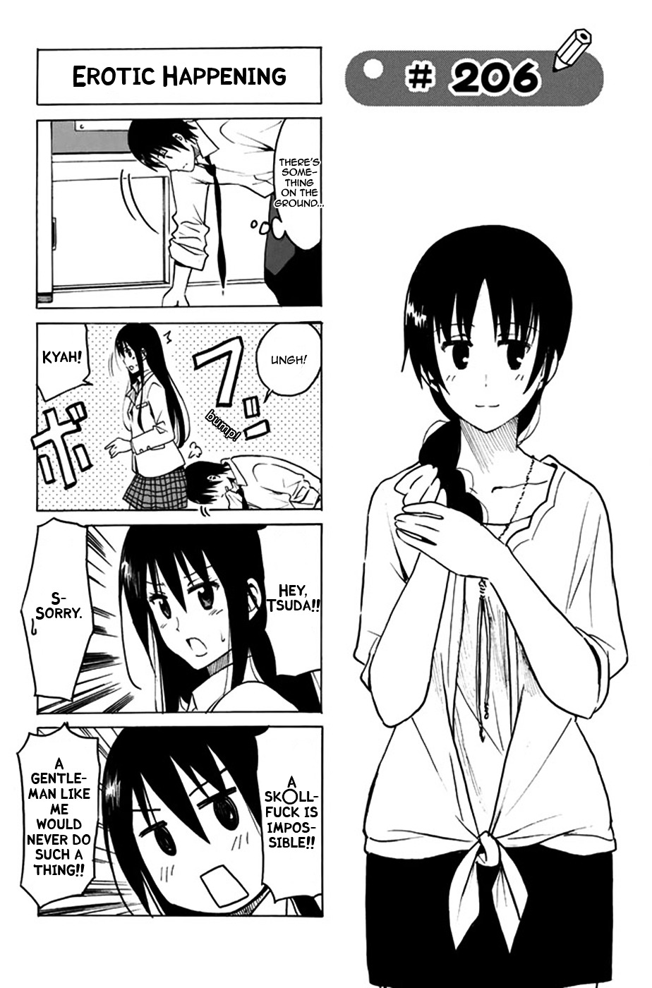 Seitokai Yakuindomo - Chapter 206