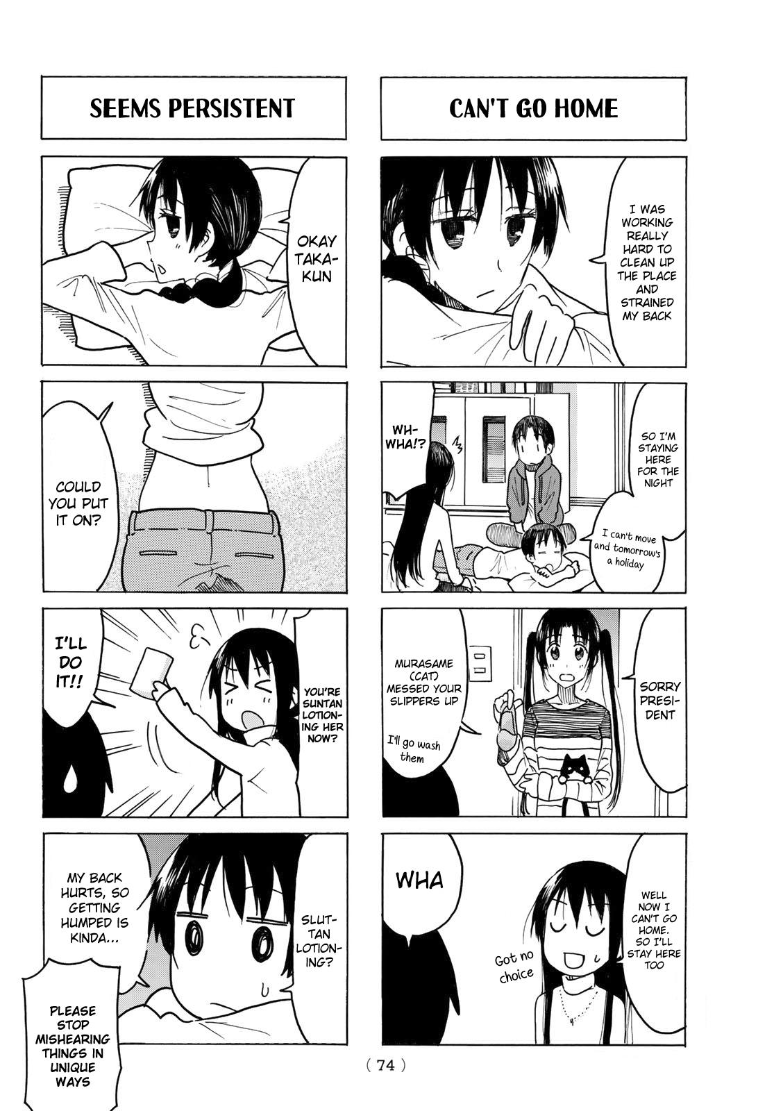 Seitokai Yakuindomo - Chapter 457