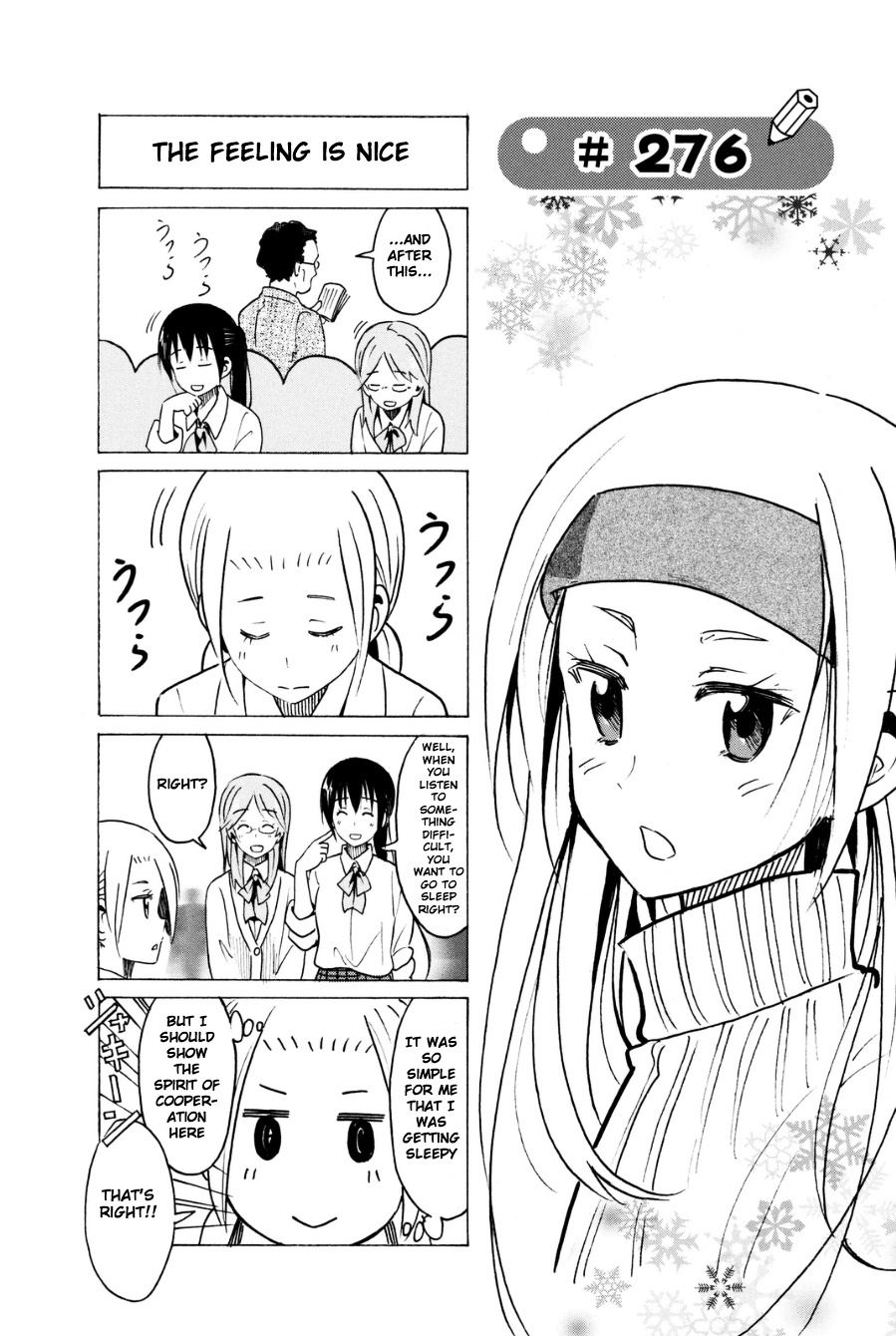 Seitokai Yakuindomo - Chapter 276