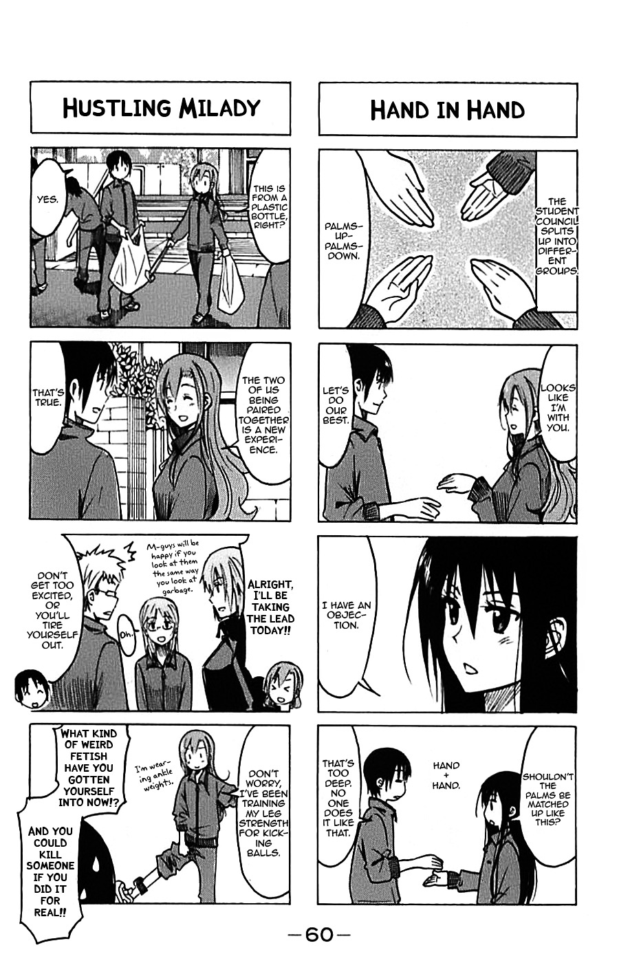 Seitokai Yakuindomo - Chapter 223