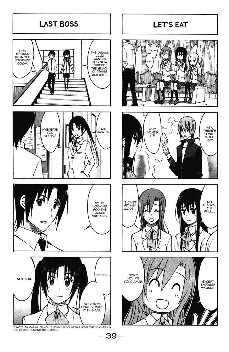 Seitokai Yakuindomo - Chapter 158