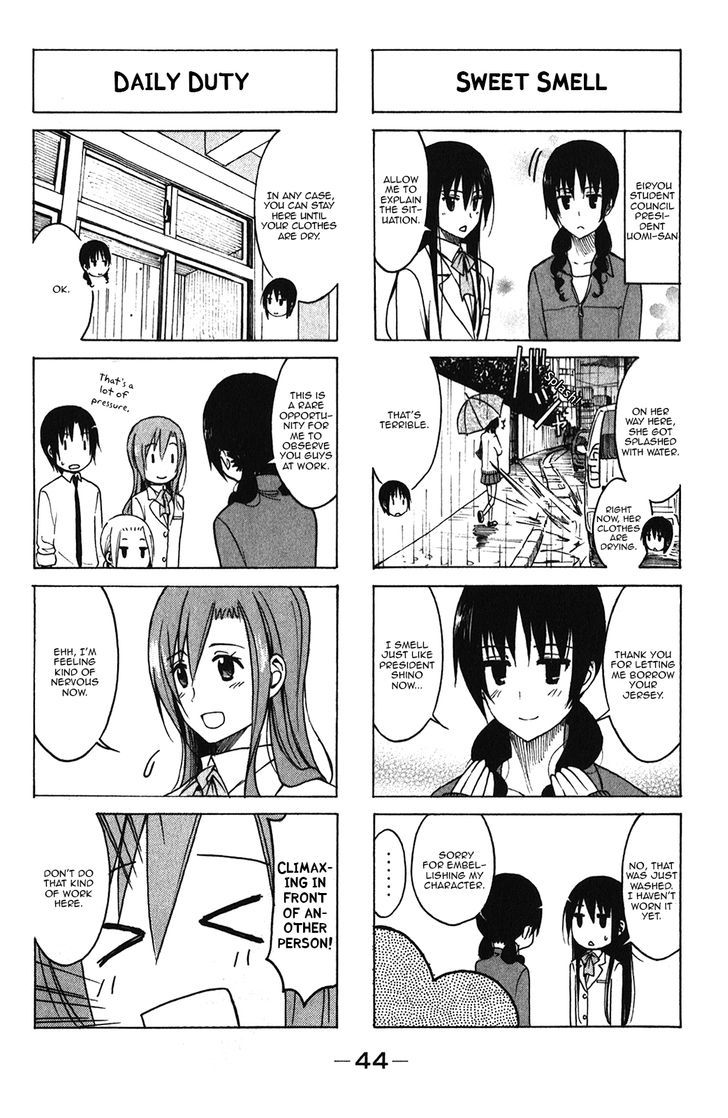 Seitokai Yakuindomo - Chapter 159