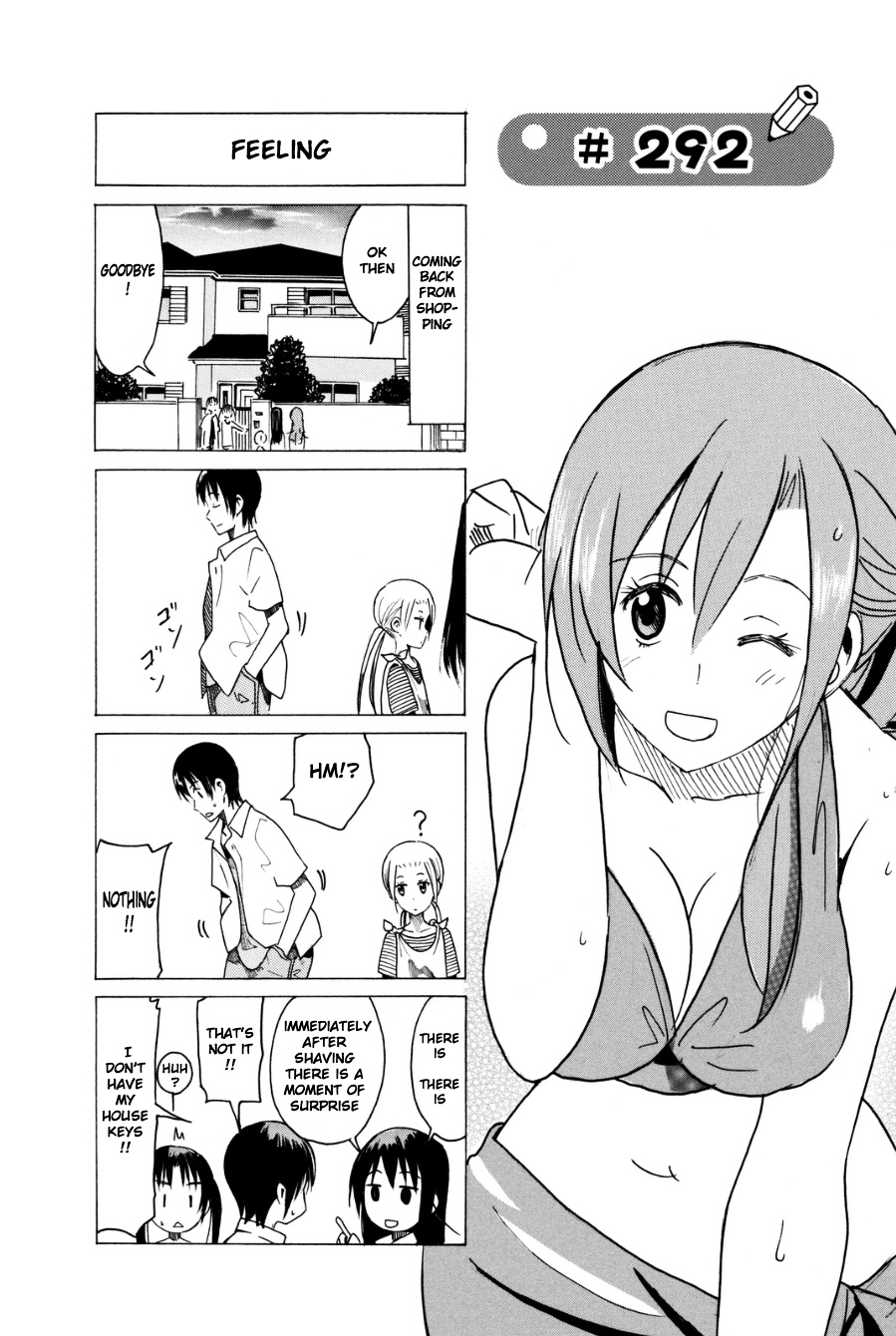 Seitokai Yakuindomo - Chapter 292