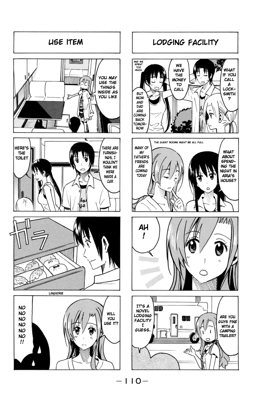 Seitokai Yakuindomo - Chapter 292