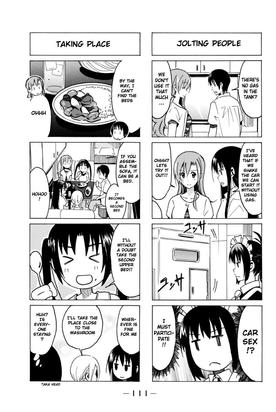 Seitokai Yakuindomo - Chapter 292