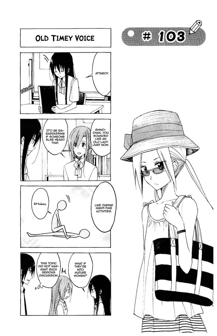 Seitokai Yakuindomo - Chapter 103