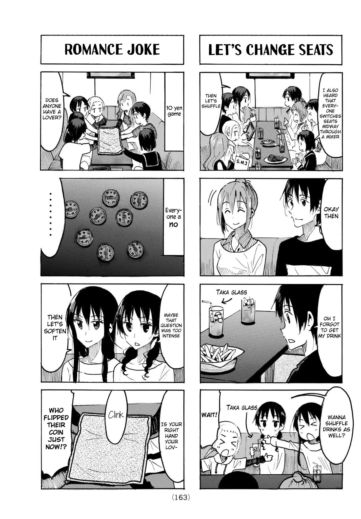 Seitokai Yakuindomo - Chapter 492