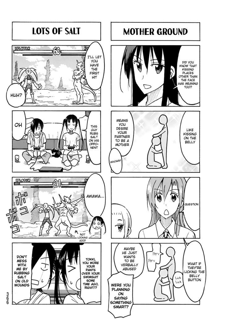 Seitokai Yakuindomo - Chapter 439