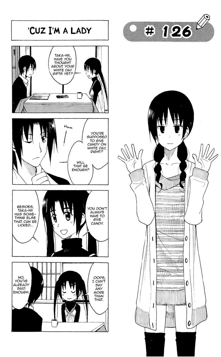 Seitokai Yakuindomo - Chapter 126