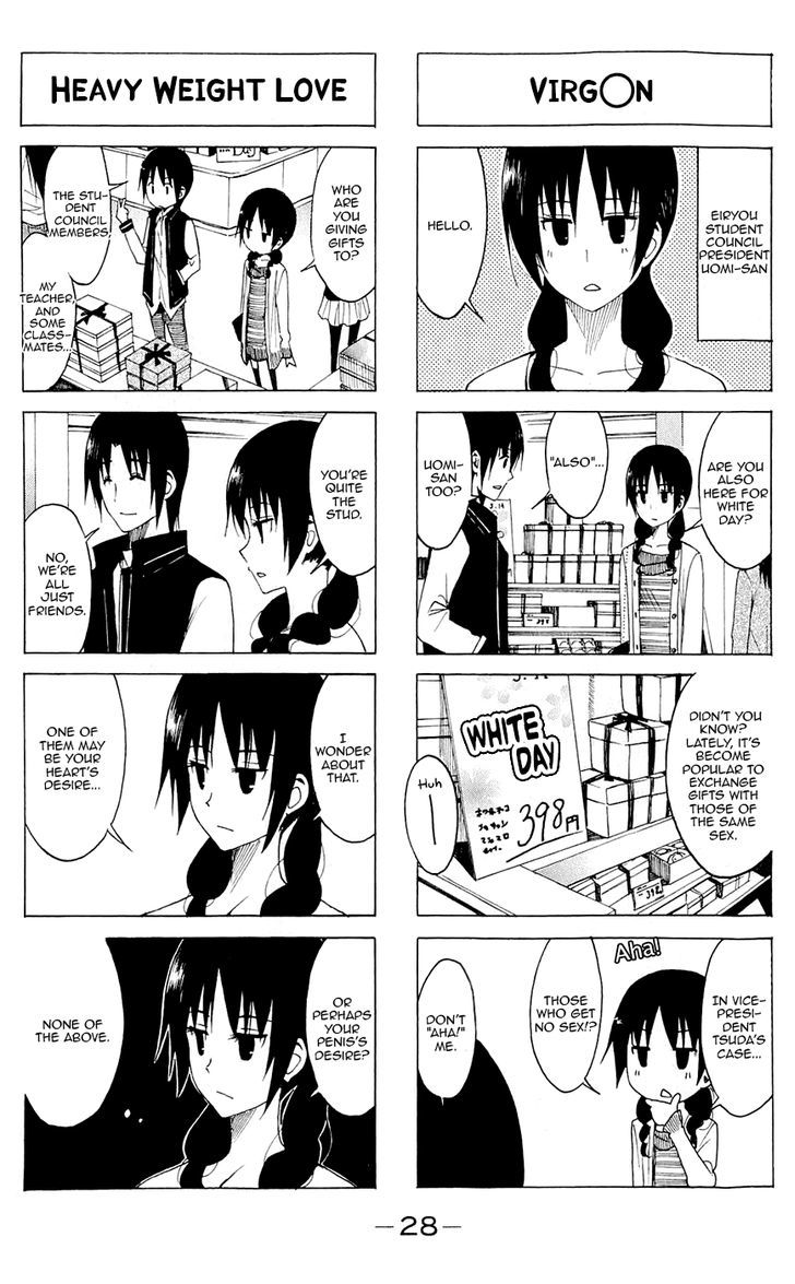 Seitokai Yakuindomo - Chapter 126