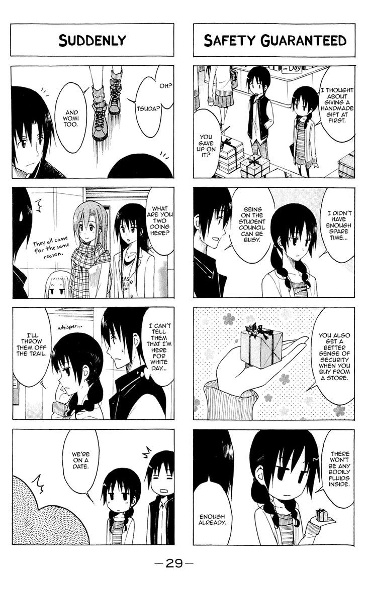 Seitokai Yakuindomo - Chapter 126