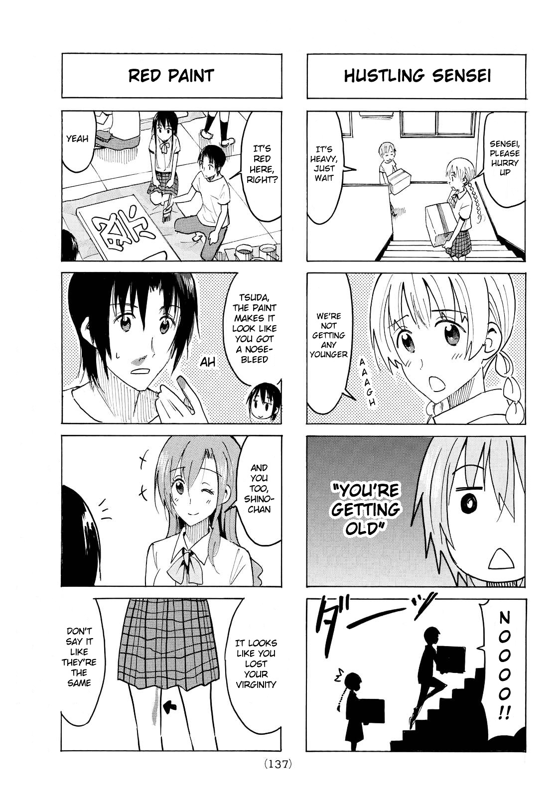 Seitokai Yakuindomo - Chapter 395