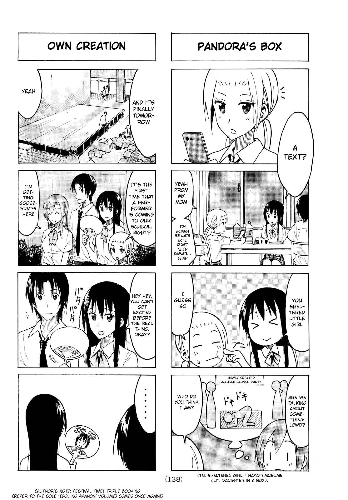 Seitokai Yakuindomo - Chapter 395