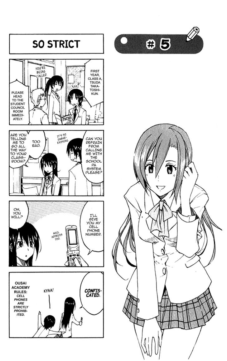 Seitokai Yakuindomo - Chapter 5 : Seitokai Yakuindomo 5