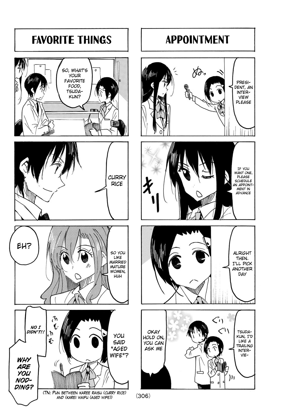 Seitokai Yakuindomo - Chapter 554