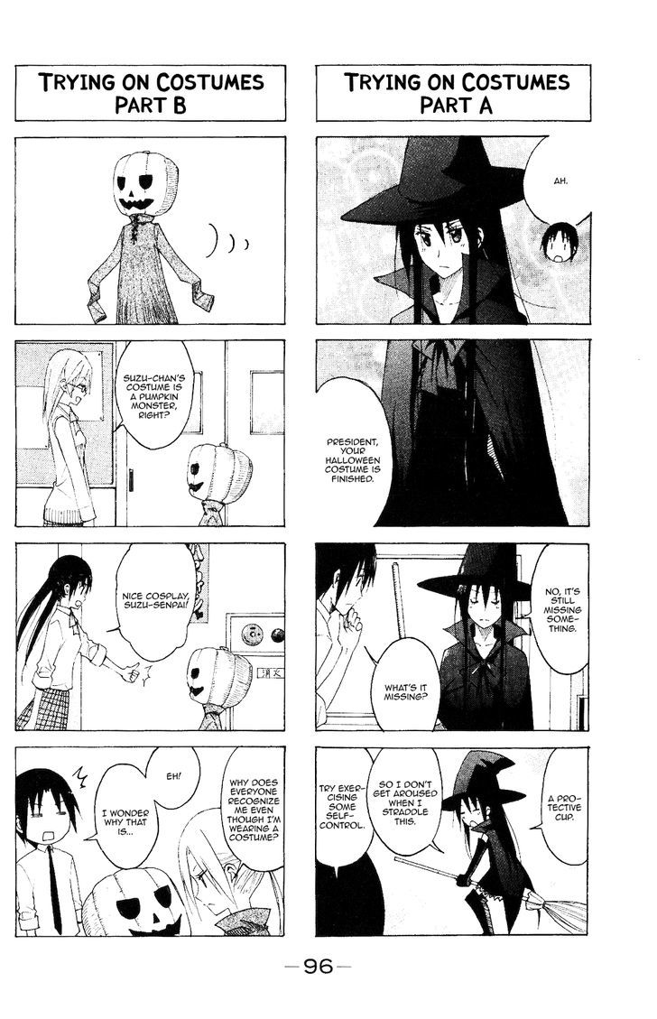 Seitokai Yakuindomo - Chapter 109