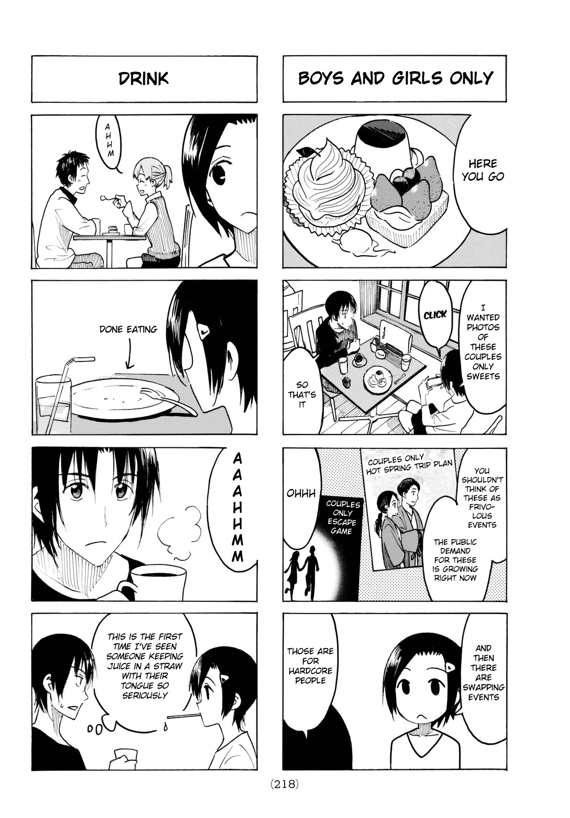 Seitokai Yakuindomo - Chapter 408