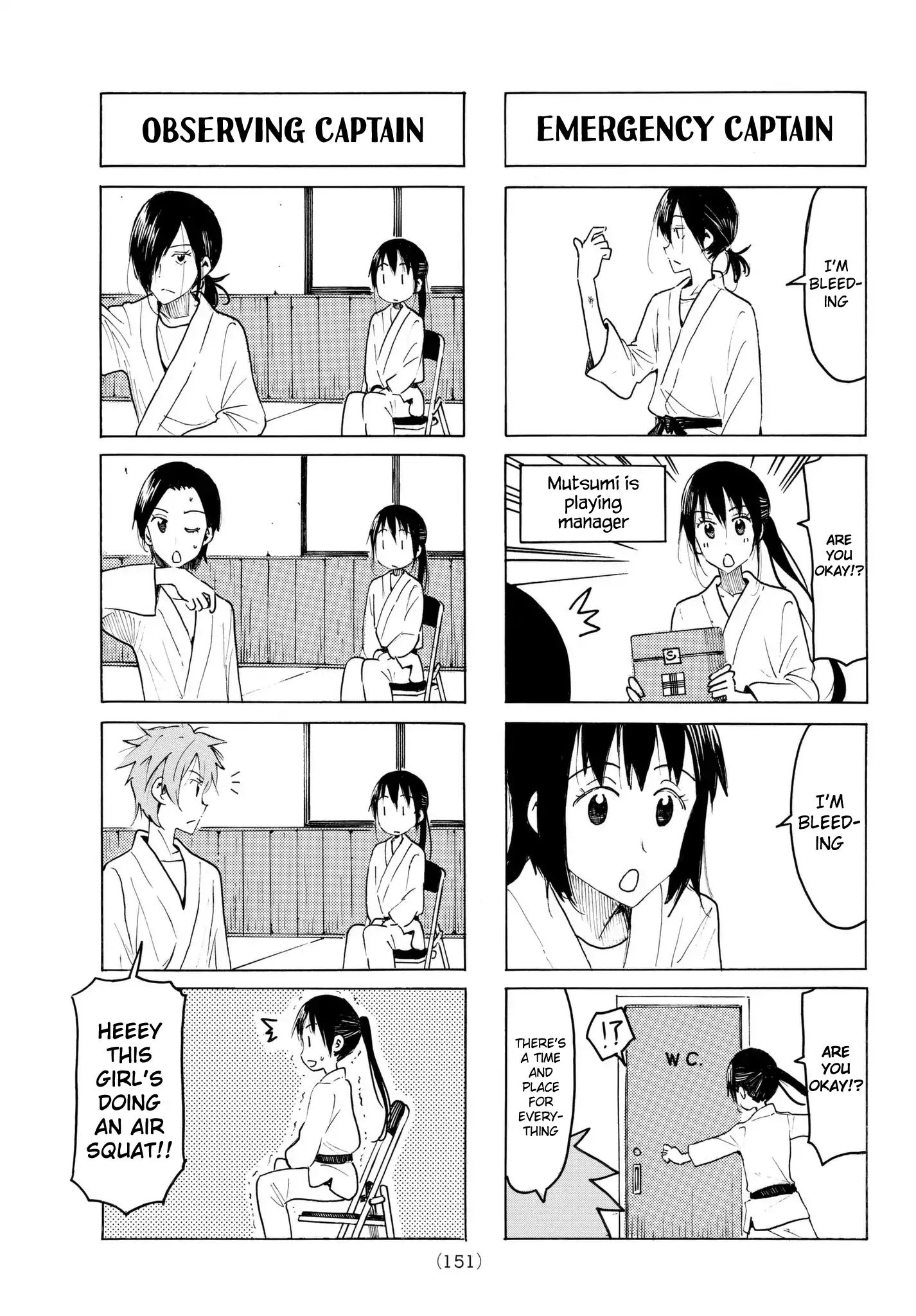 Seitokai Yakuindomo - Chapter 497