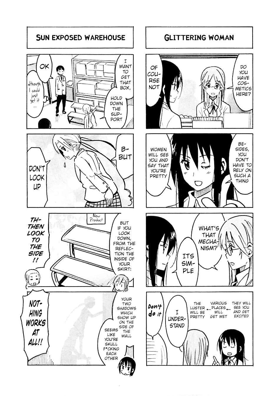 Seitokai Yakuindomo - Chapter 267