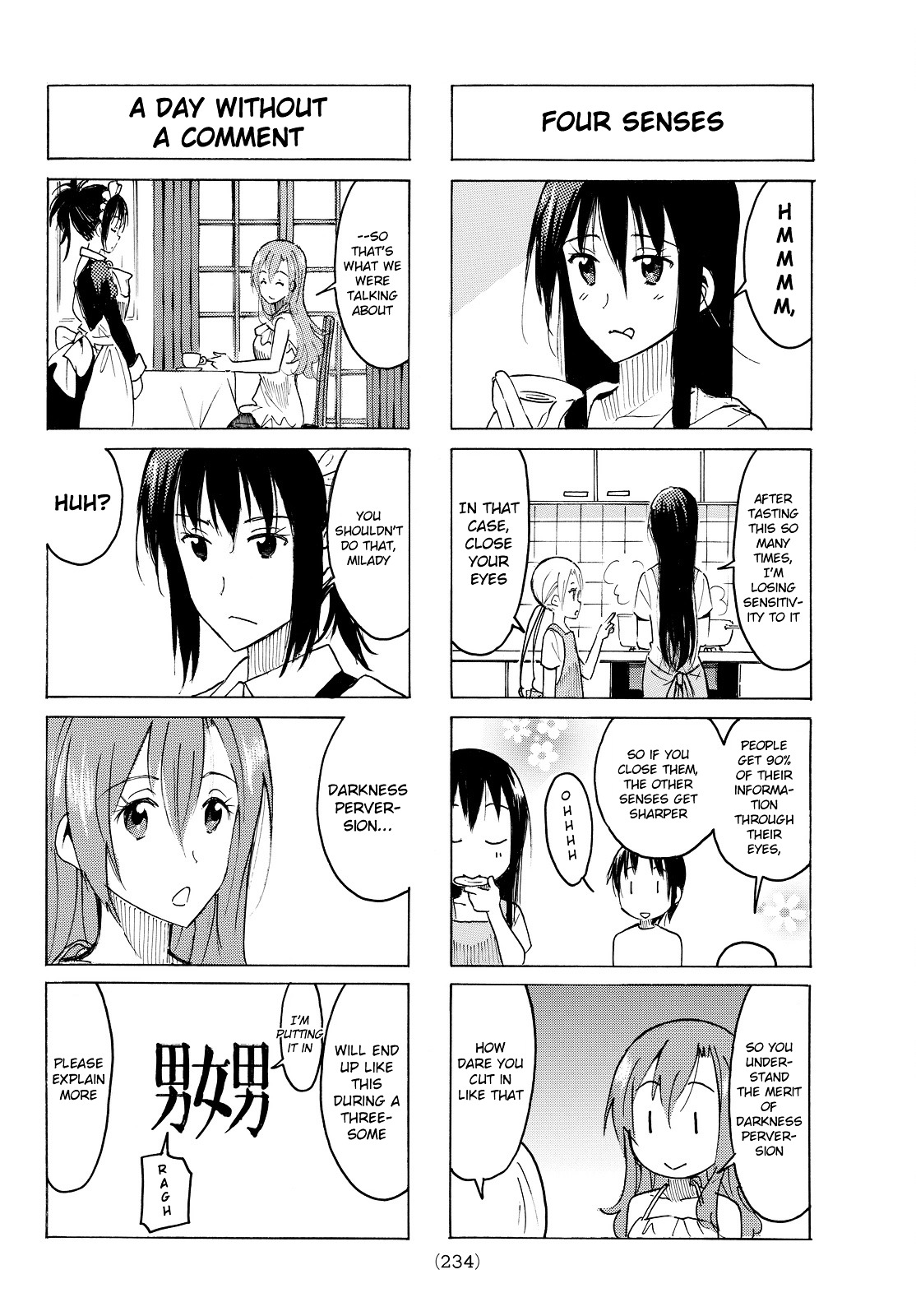 Seitokai Yakuindomo - Chapter 389