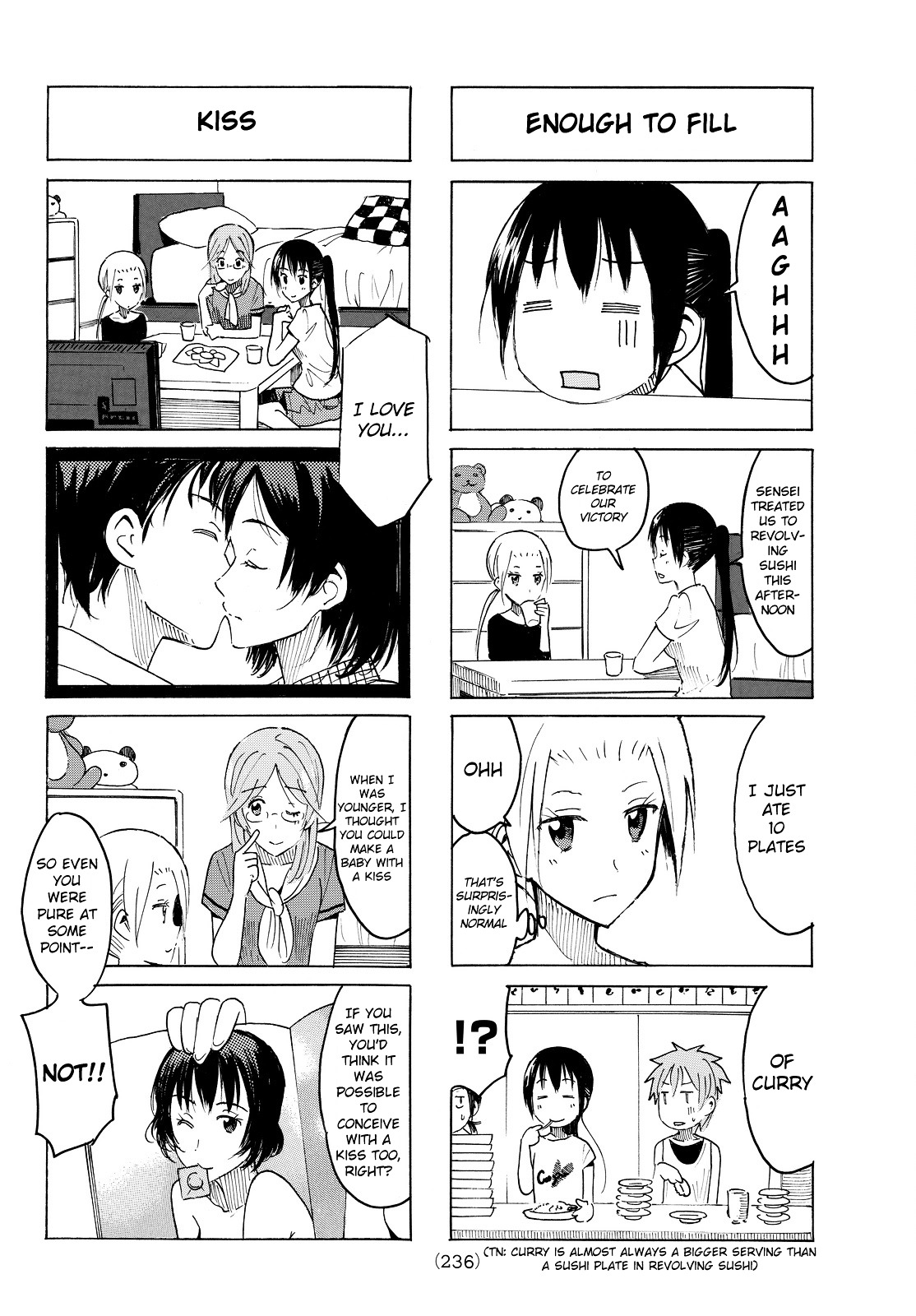 Seitokai Yakuindomo - Chapter 389