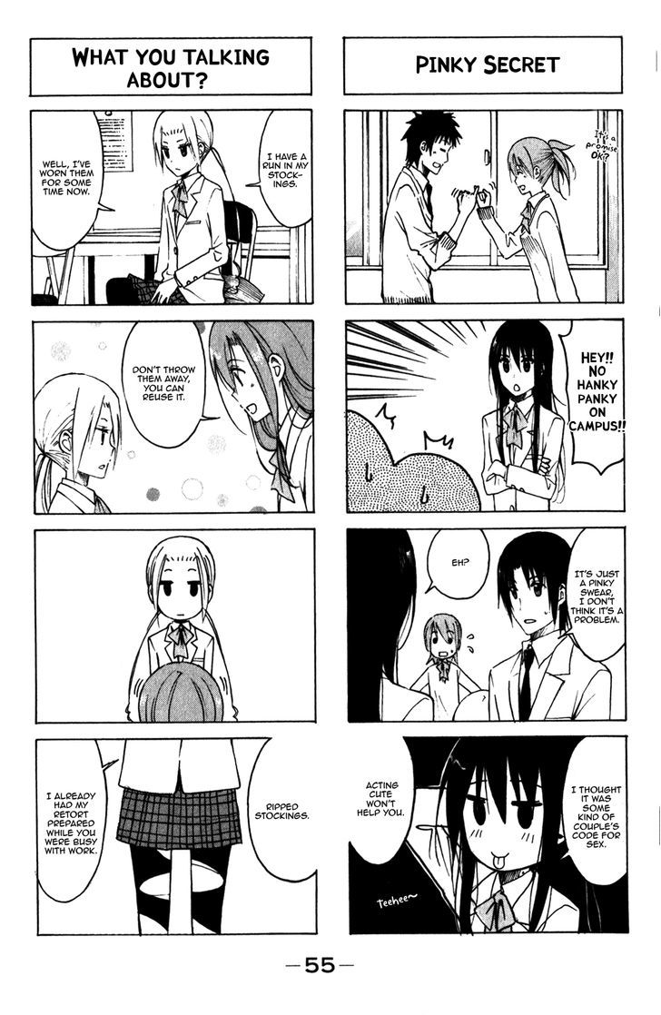 Seitokai Yakuindomo - Chapter 161