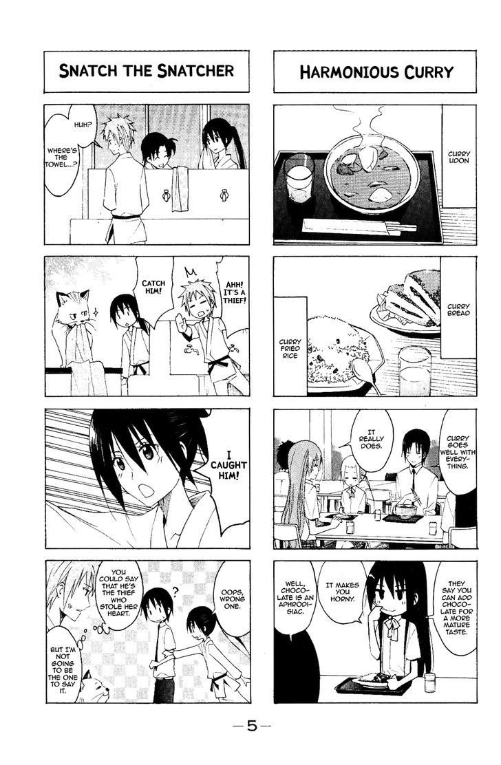 Seitokai Yakuindomo - Chapter 91