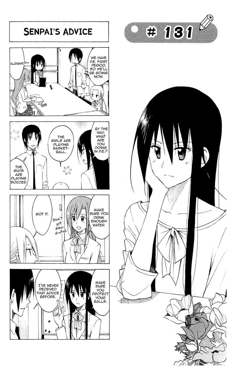 Seitokai Yakuindomo - Chapter 131