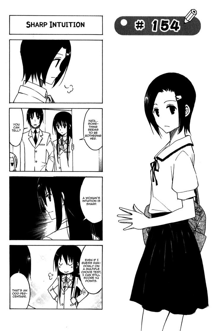 Seitokai Yakuindomo - Chapter 154