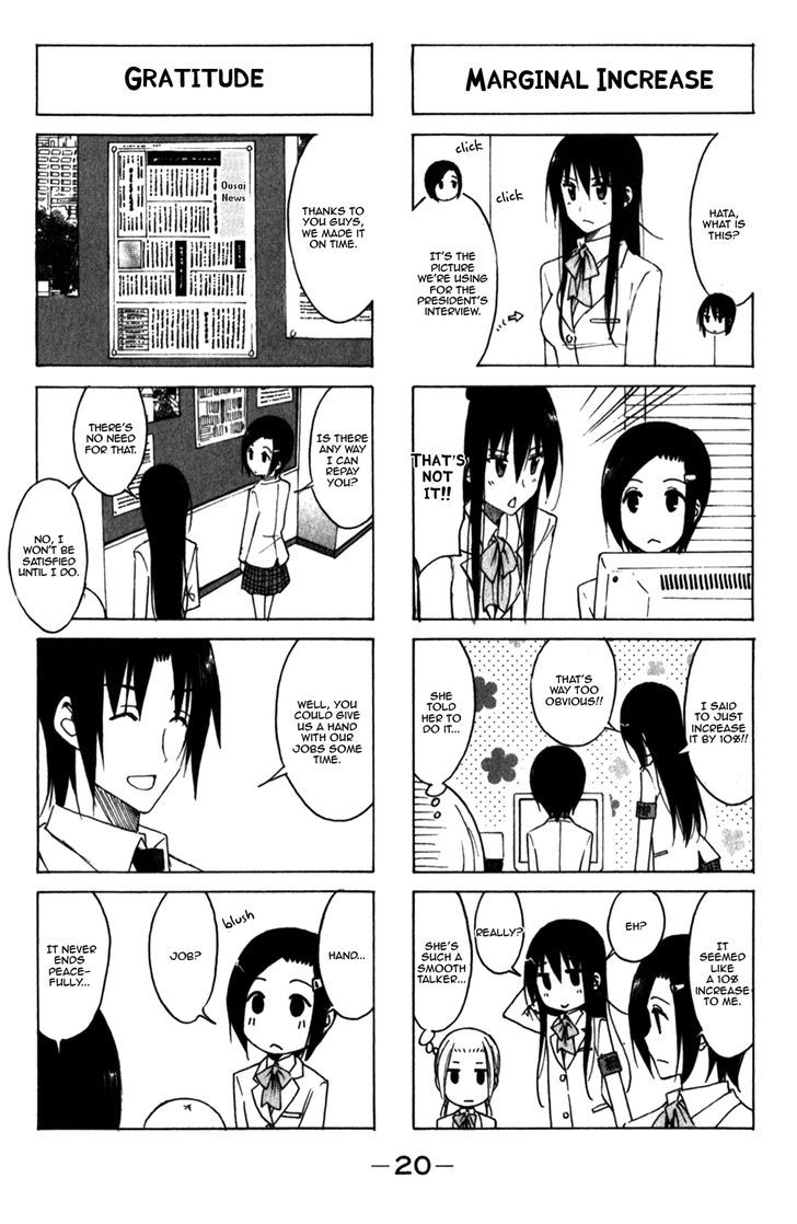 Seitokai Yakuindomo - Chapter 154