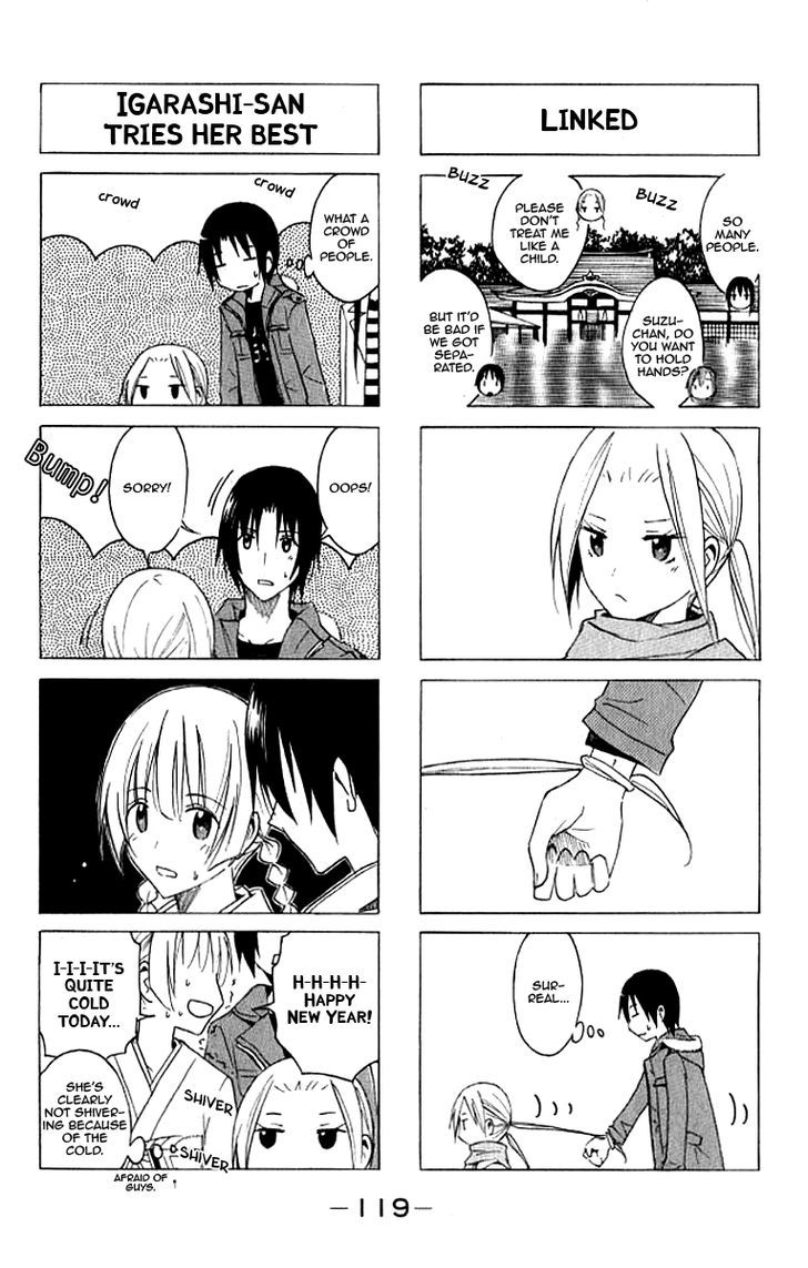 Seitokai Yakuindomo - Chapter 38