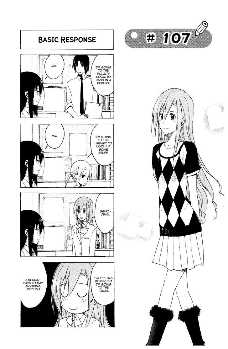 Seitokai Yakuindomo - Chapter 107