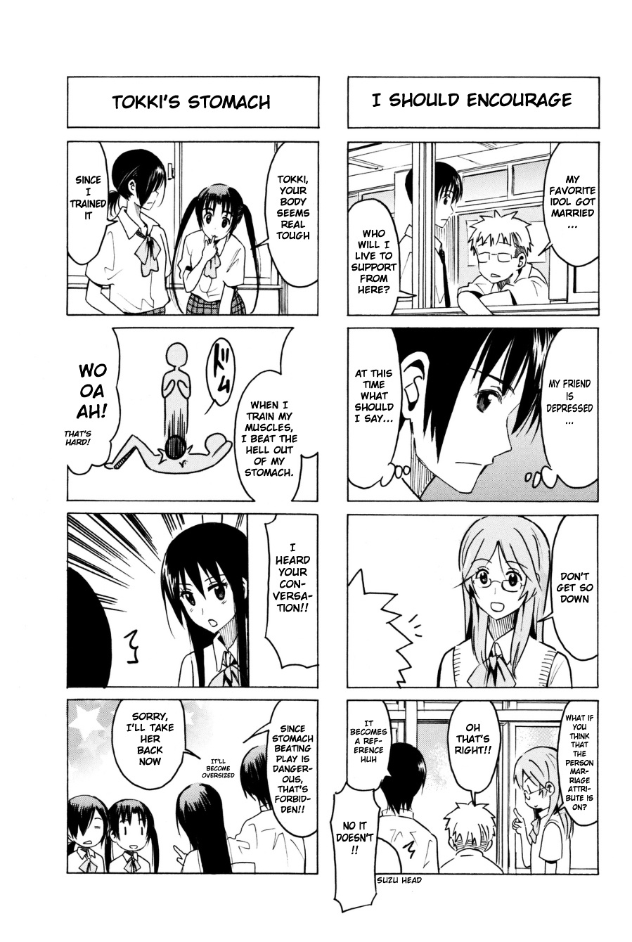 Seitokai Yakuindomo - Chapter 283