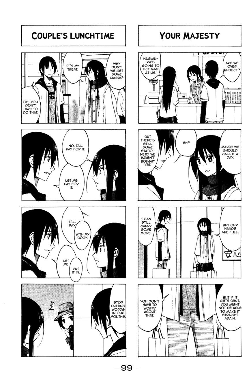 Seitokai Yakuindomo - Chapter 80