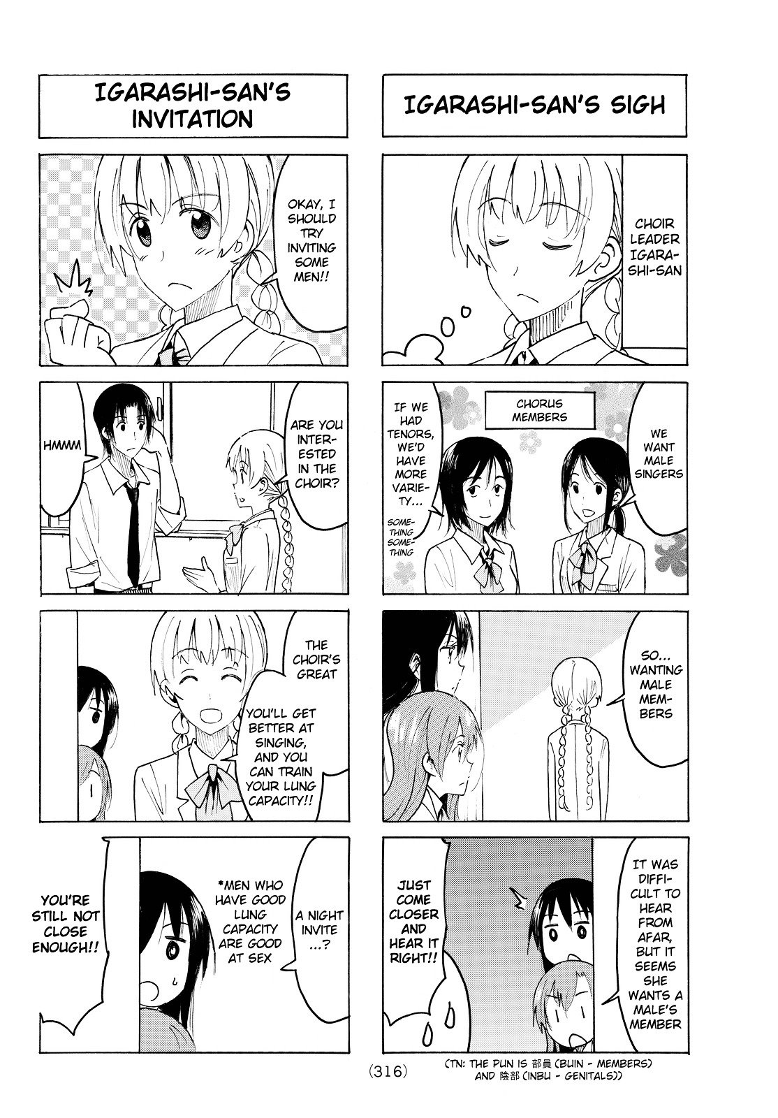 Seitokai Yakuindomo - Chapter 398