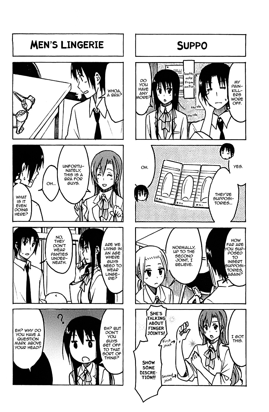 Seitokai Yakuindomo - Chapter 218