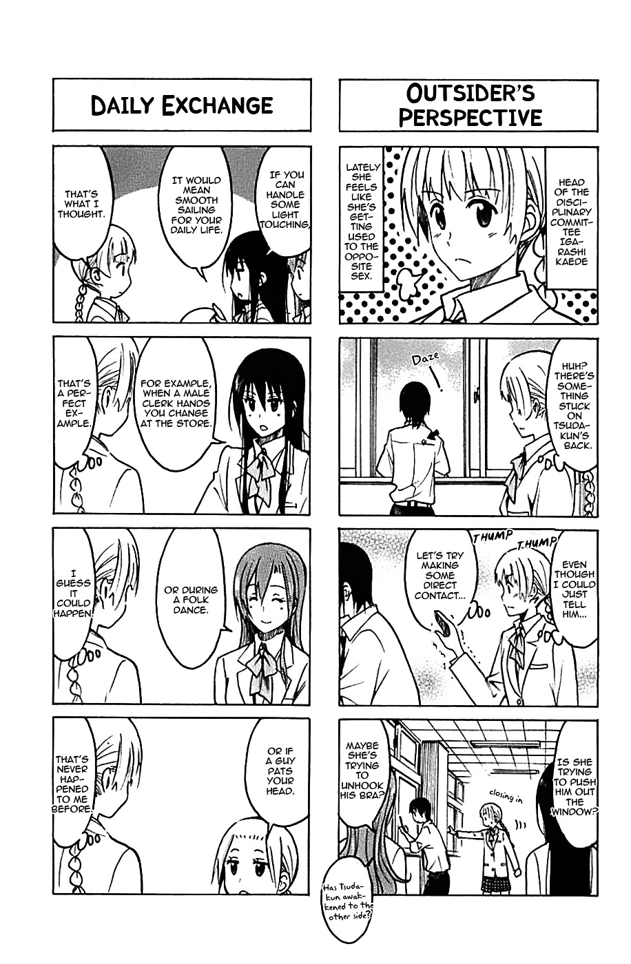 Seitokai Yakuindomo - Chapter 218