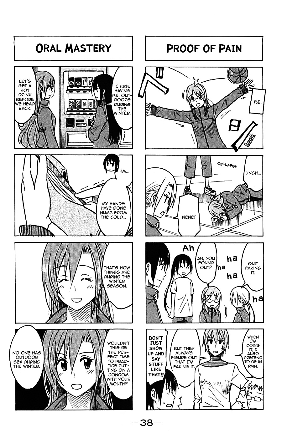 Seitokai Yakuindomo - Chapter 218