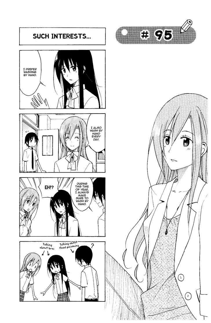 Seitokai Yakuindomo - Chapter 95