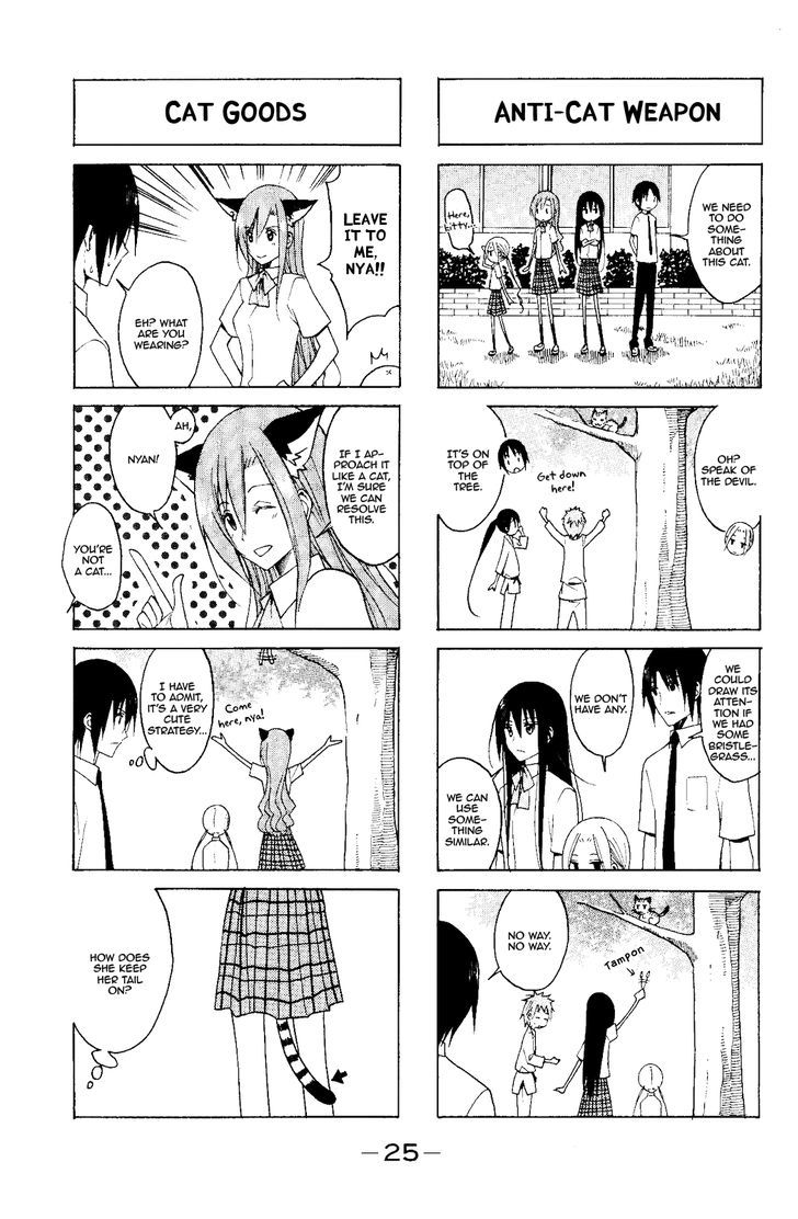 Seitokai Yakuindomo - Chapter 95