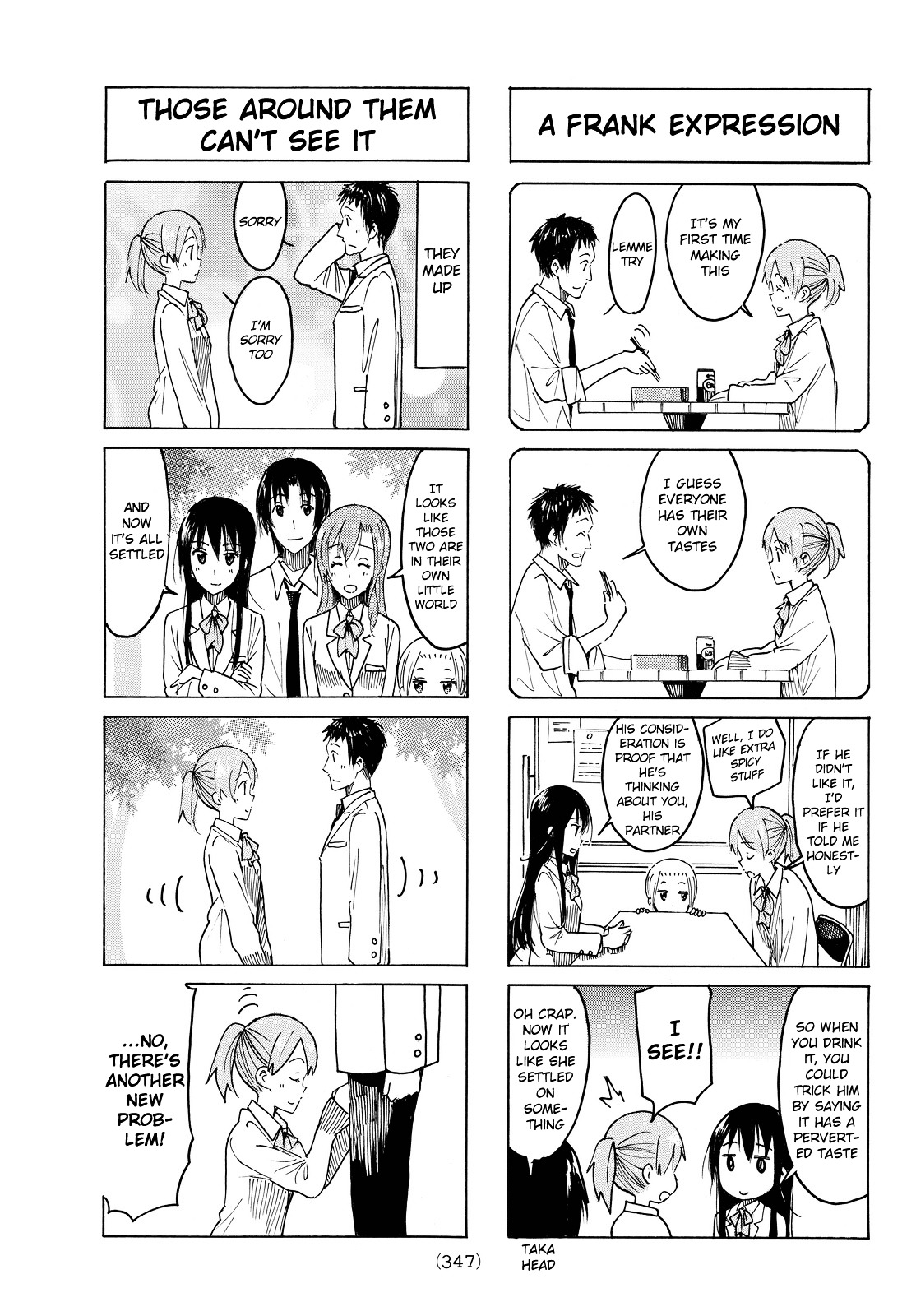 Seitokai Yakuindomo - Chapter 400