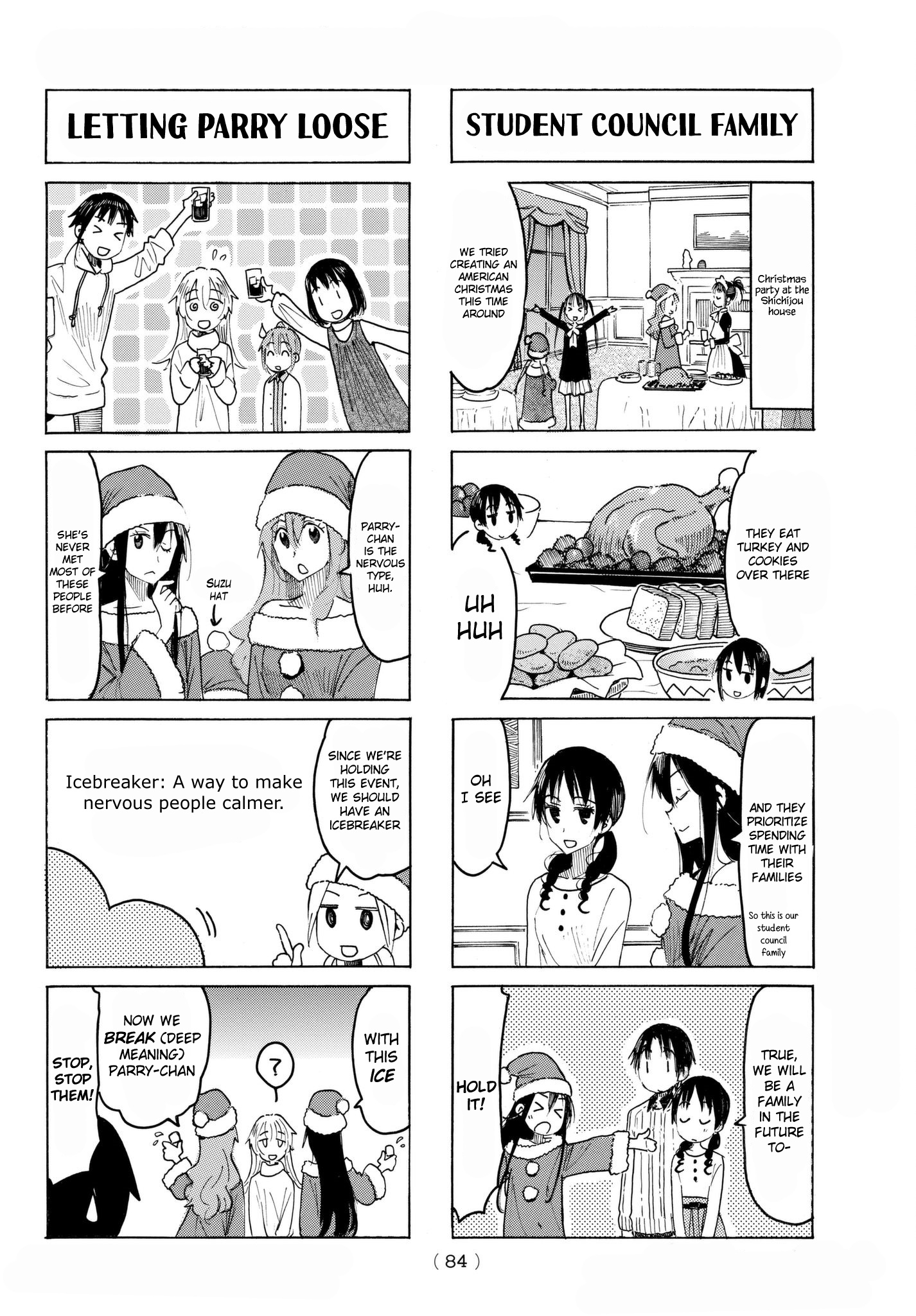 Seitokai Yakuindomo - Chapter 502