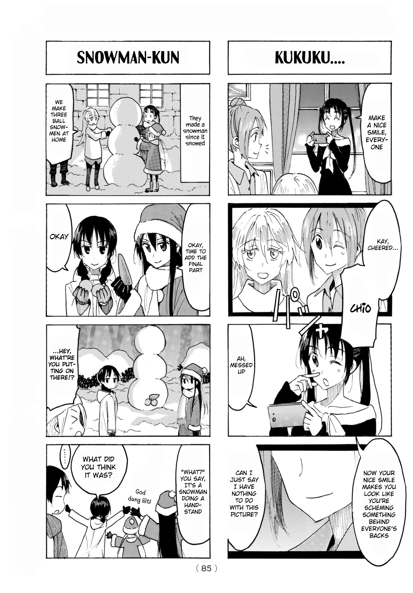 Seitokai Yakuindomo - Chapter 502